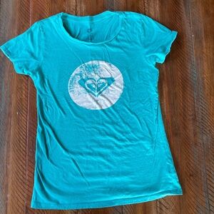 Roxy T Shirt Top Graphic Small